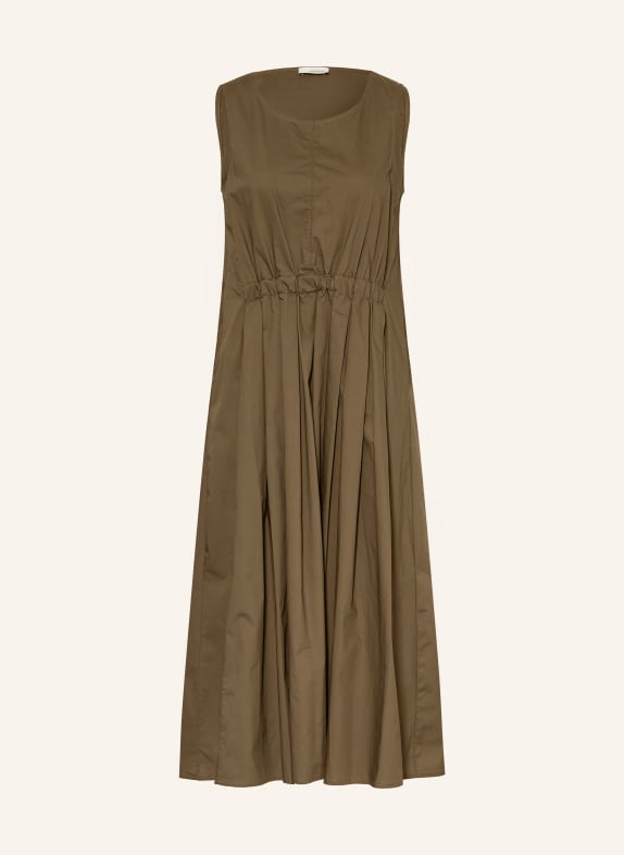 rossana diva šaty HNĚDÁ