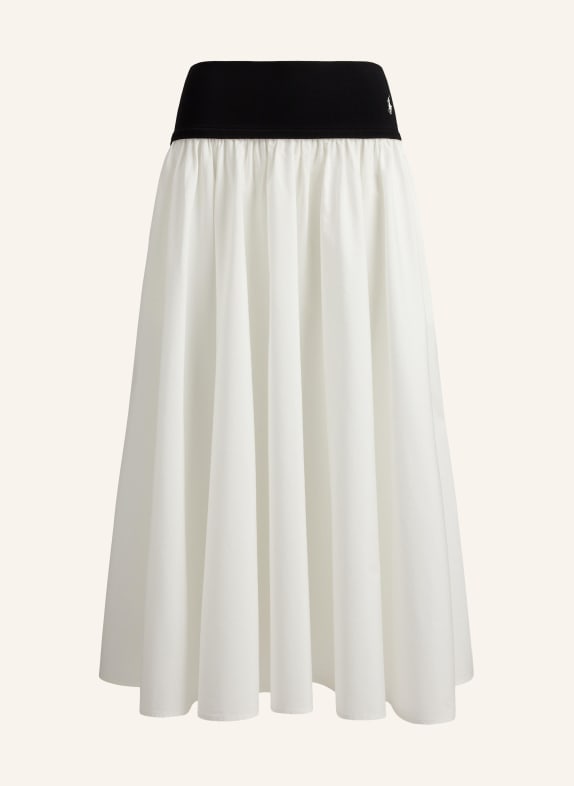 POLO RALPH LAUREN Sukně BÍLÁ / ČERNÁ