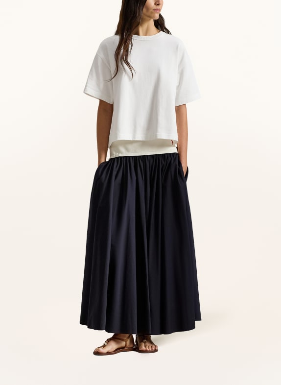 POLO RALPH LAUREN rok DONKERBLAUW / CRÈME