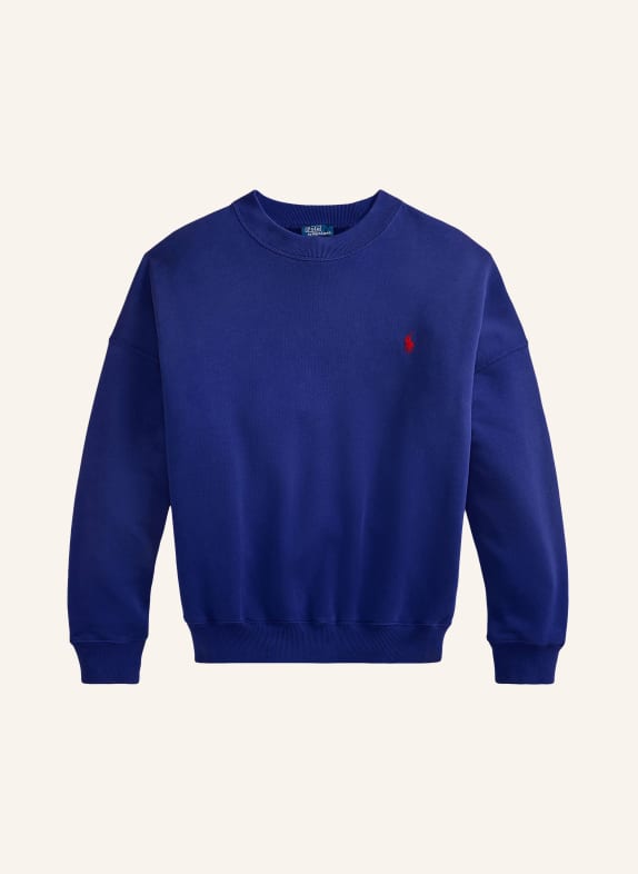 POLO RALPH LAUREN mikina MODRÁ