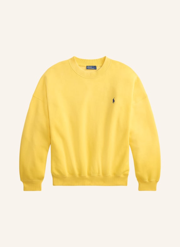 POLO RALPH LAUREN mikina ŽLUTÁ