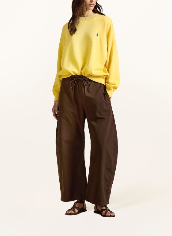 POLO RALPH LAUREN sweatshirt GEEL