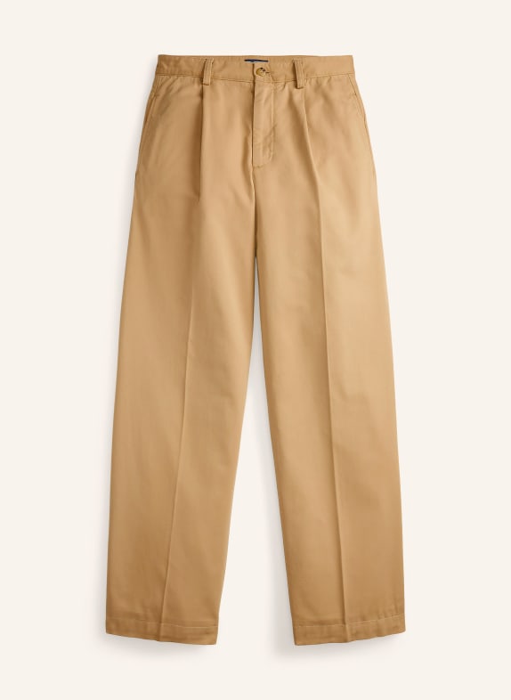 POLO RALPH LAUREN Marlenehose CAMEL