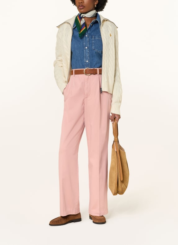 POLO RALPH LAUREN Marlene-broek VIEUX ROSE