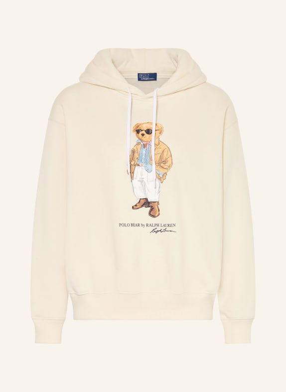 POLO RALPH LAUREN hoodie CREAM