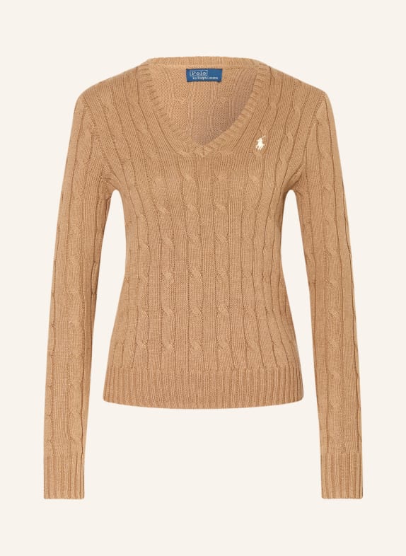 POLO RALPH LAUREN Pullover CAMEL