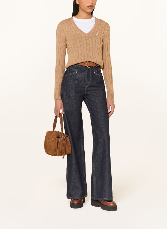 POLO RALPH LAUREN trui CAMEL