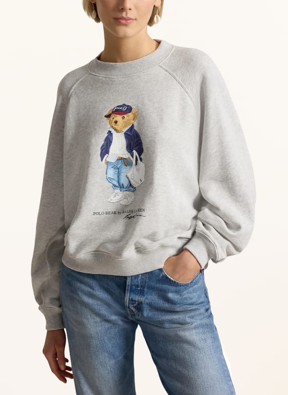 POLO RALPH LAUREN sweatshirt GRIJS