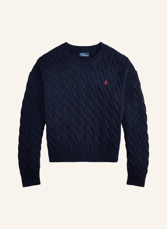 POLO RALPH LAUREN svetr TMAVĚ MODRÁ