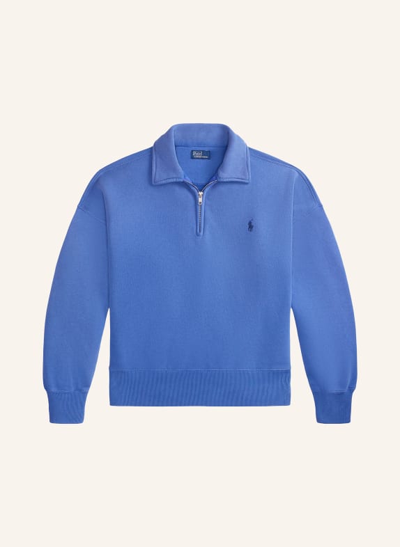 POLO RALPH LAUREN Sweat-Troyer MODRÁ