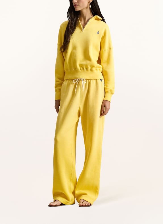 POLO RALPH LAUREN Sweatshirt met capuchon GEEL