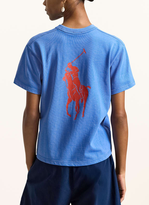 POLO RALPH LAUREN T-shirt BLAUW / ROOD
