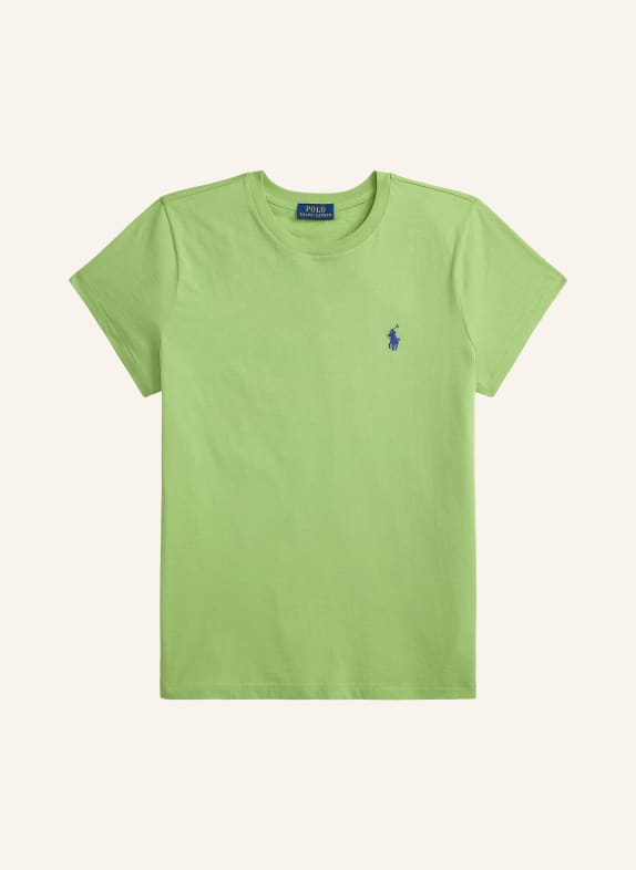 POLO RALPH LAUREN tričko SVĚTLE ZELENÁ