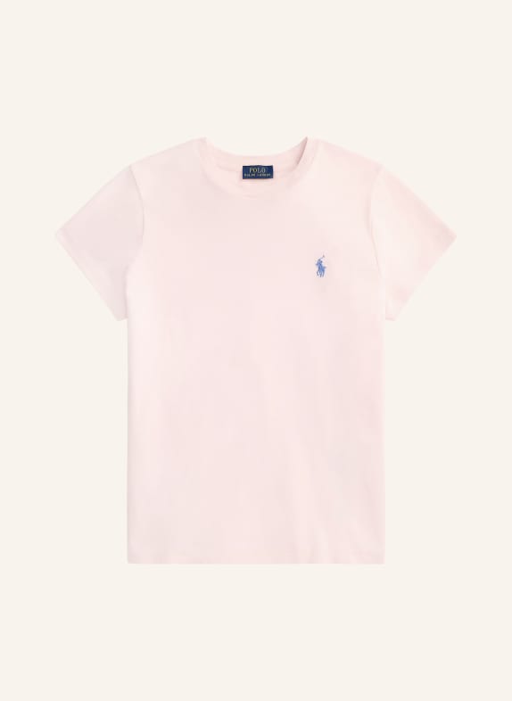 POLO RALPH LAUREN tričko SVĚTLE RŮŽOVÁ
