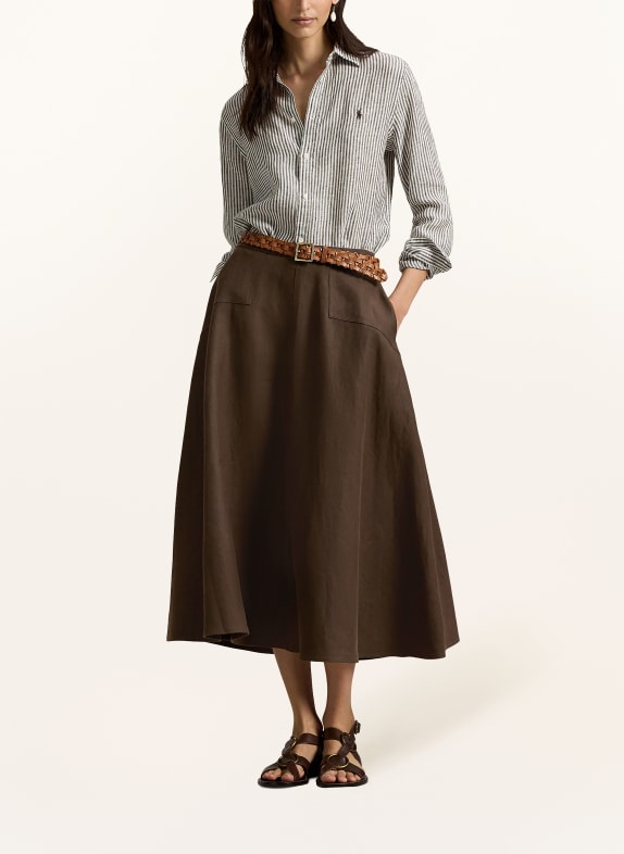 POLO RALPH LAUREN rok MARRON FONCÉ