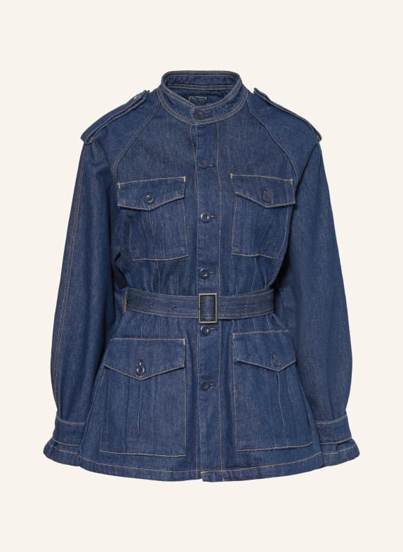 POLO RALPH LAUREN Jeansjacke DUNKELBLAU