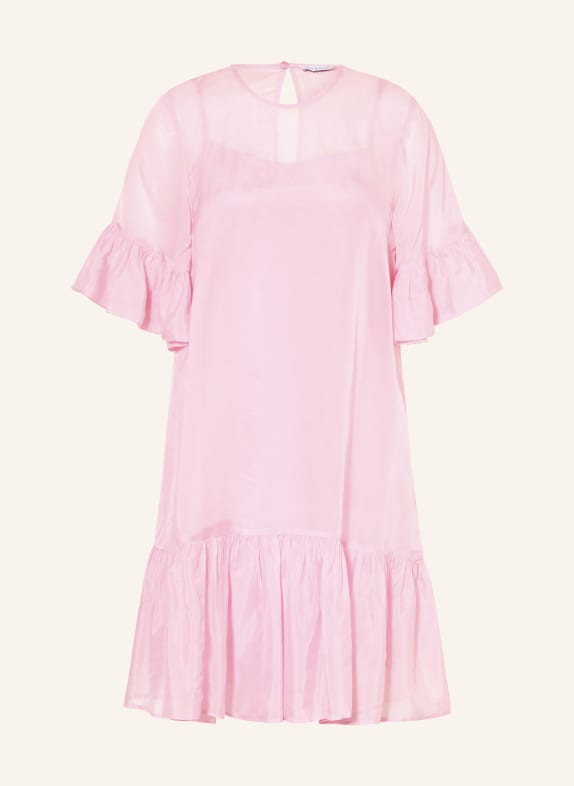 MRS & HUGS Kleid mit Rüschen ROSA