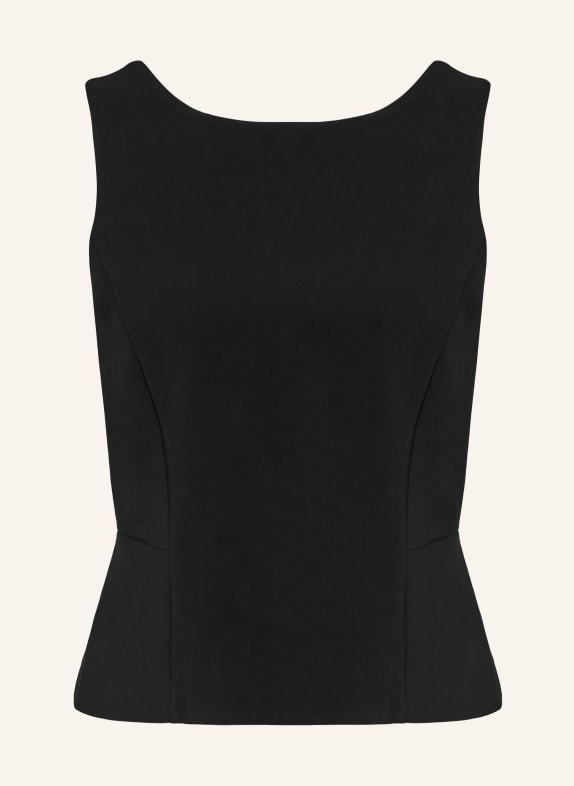 MRS & HUGS Top SCHWARZ