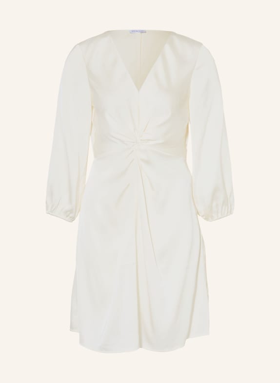 MRS & HUGS satin dress WHITE