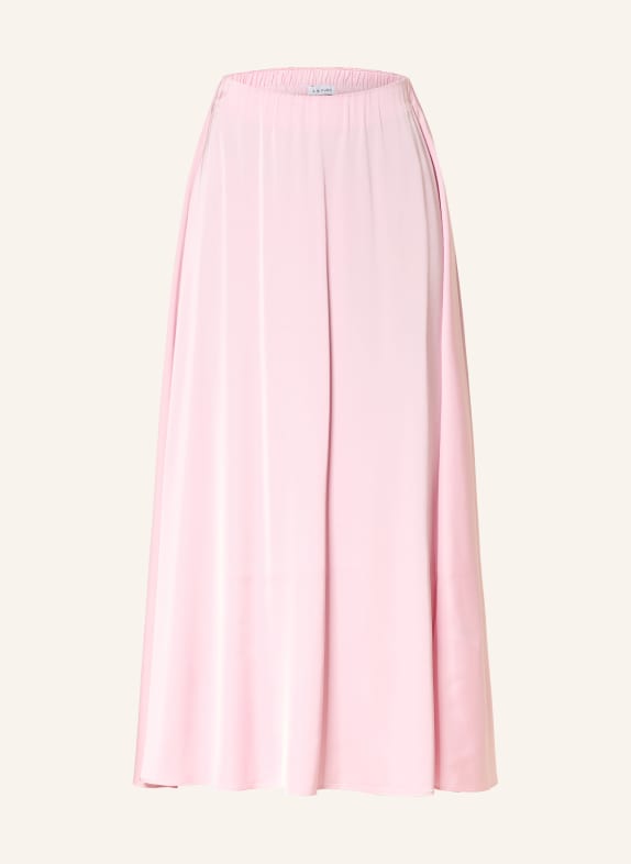 MRS & HUGS satin skirt PINK