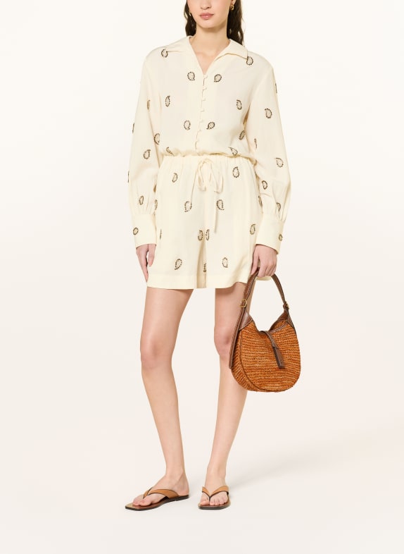 POLO RALPH LAUREN schoudertas DONKERORANJE