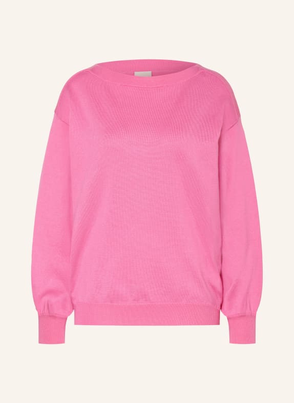 ICHI Svetr IHLULS RŮŽOVÁ