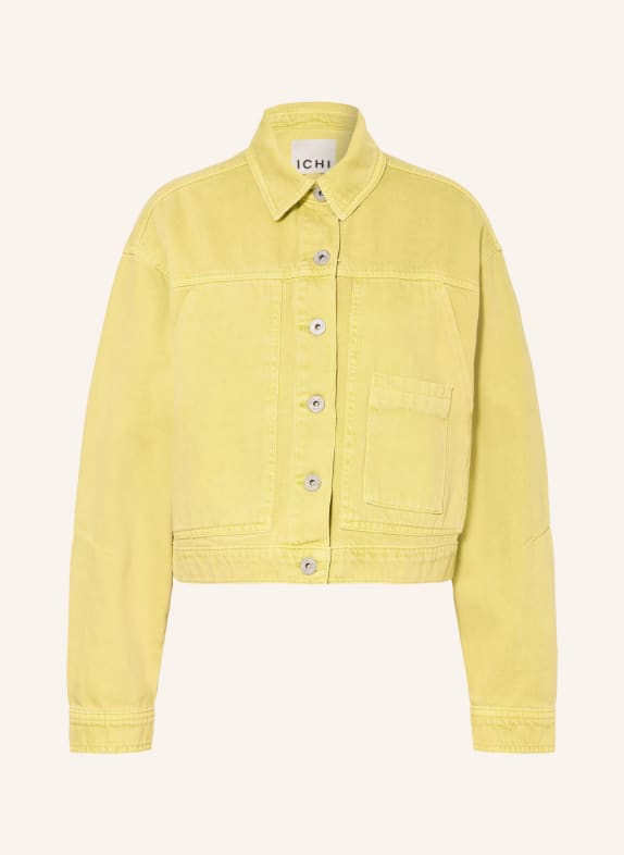 ICHI Jeansjacke IHMIJALLA 130317 Green