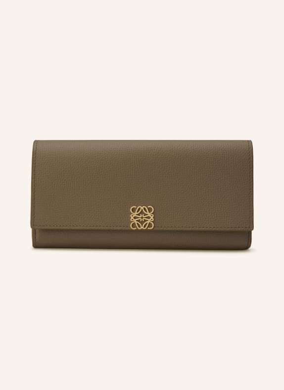 LOEWE Geldbörse ANAGRAM KHAKI