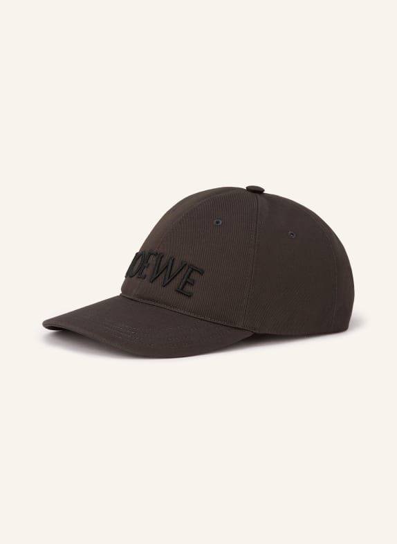 LOEWE Cap DUNKELBRAUN