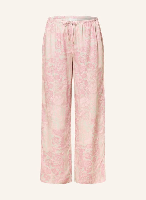 CHANTELLE CHARLIE lounge pants ROSE / DUSKY PINK / LIGHT GREEN