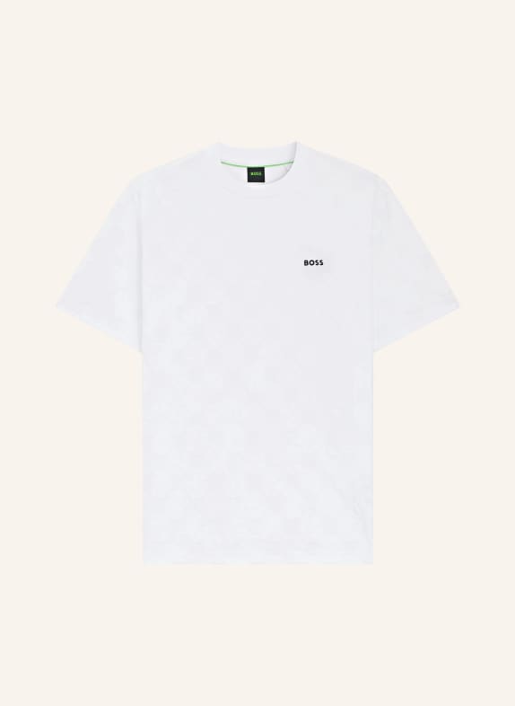 BOSS Koszulka MEMBER BIAŁY