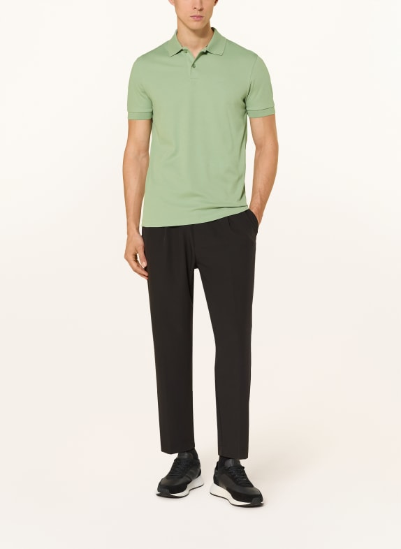 BOSS Jersey-Poloshirt PIO GRÜN