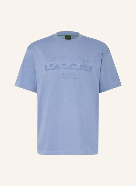 BOSS T-Shirt BLAU