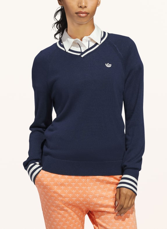 adidas Originals trui DONKERBLAUW / WIT