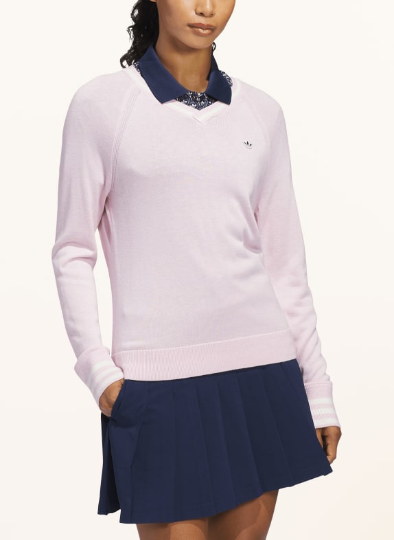 adidas Originals trui ROZE / WIT