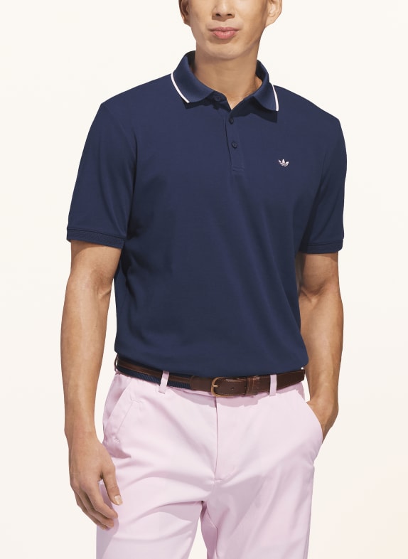 adidas Originals Piqué poloshirt DONKERBLAUW / WIT