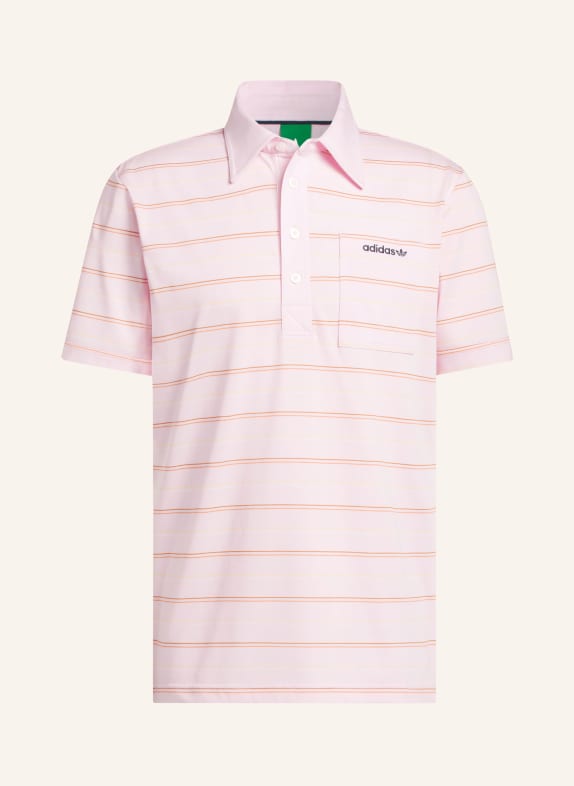 adidas Originals Jersey polo shirt ORIGINALS ARCHIVE PINK