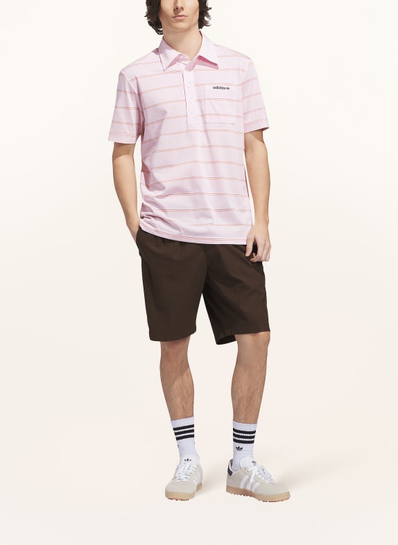 adidas Originals Jersey poloshirt ORIGINALS ARCHIVE ROZE