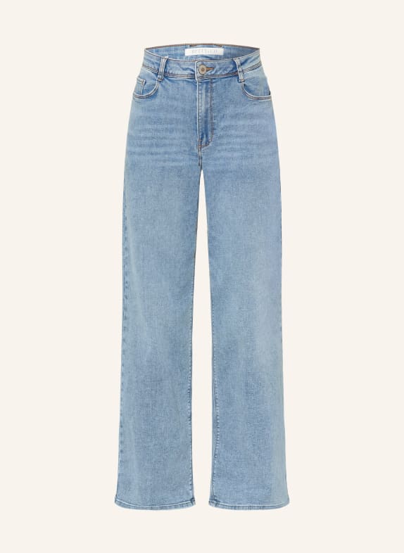 BETTY&CO Rovné džíny 8618 LIGHT BLUE DENIM