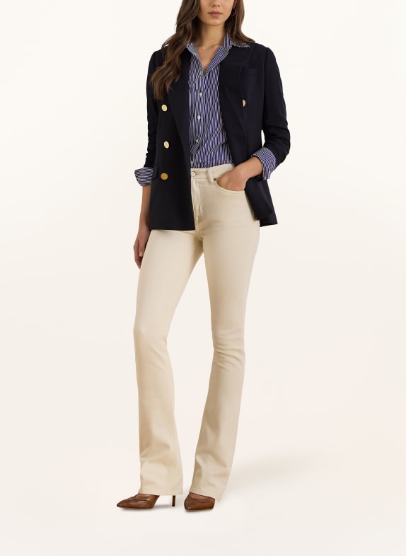 LAUREN RALPH LAUREN Bootcut jeans 001 CREAM WASH