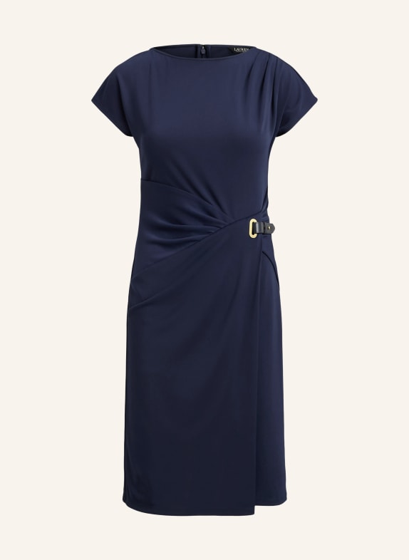 LAUREN RALPH LAUREN Jerseykleid DUNKELBLAU