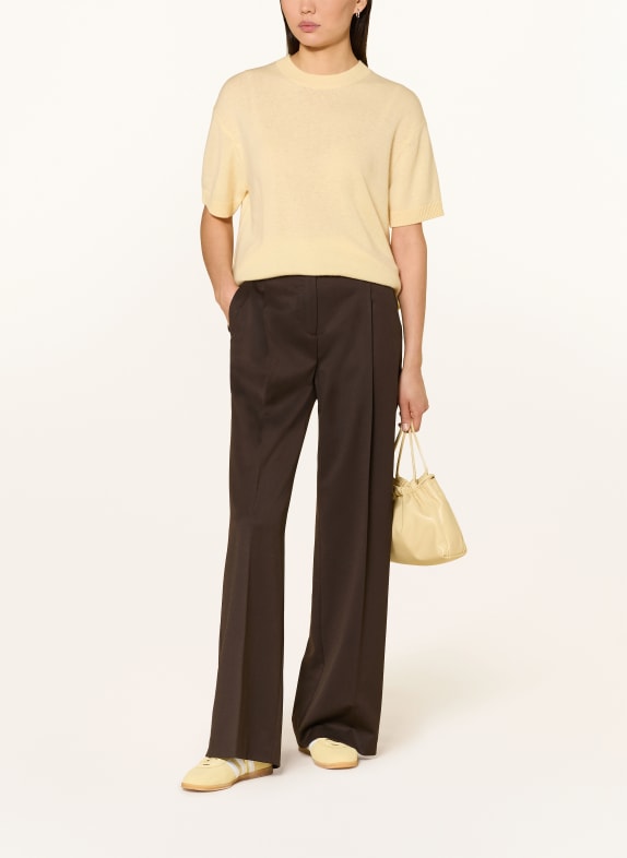 darling harbour Strickshirt mit Cashmere VANILLA