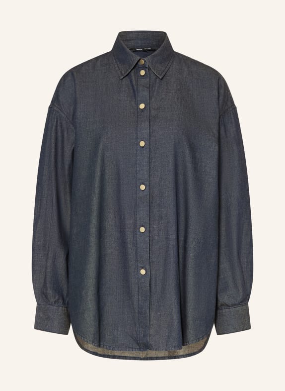 ARMANI EXCHANGE džínová košile TMAVĚ MODRÁ