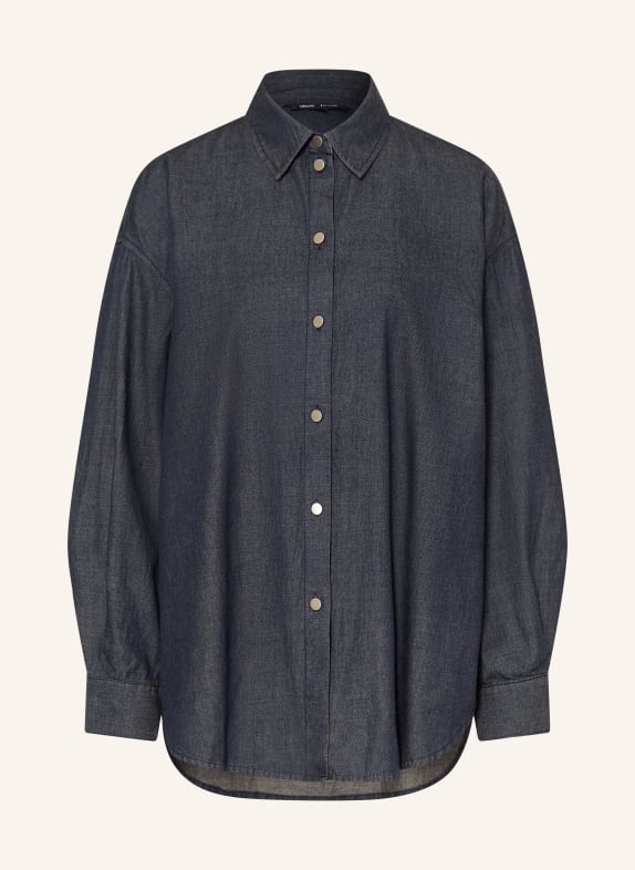 ARMANI EXCHANGE Jeansbluse DUNKELBLAU