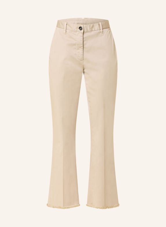 nine:inthe:morning Pantalon chino 7/8 ROME BEIGE