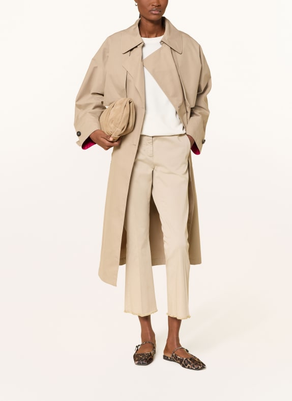 nine:inthe:morning 7/8 chino ROME BEIGE