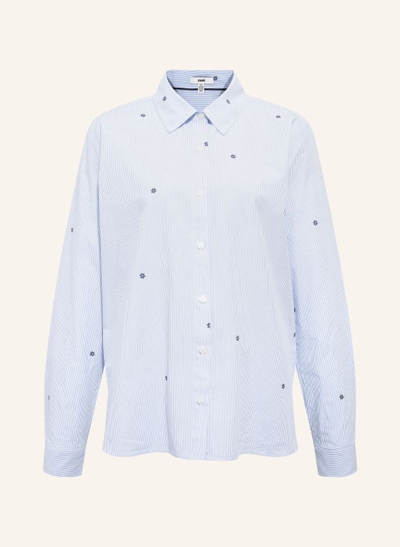 mavi shirt blouse LIGHT BLUE / DARK BLUE / WHITE