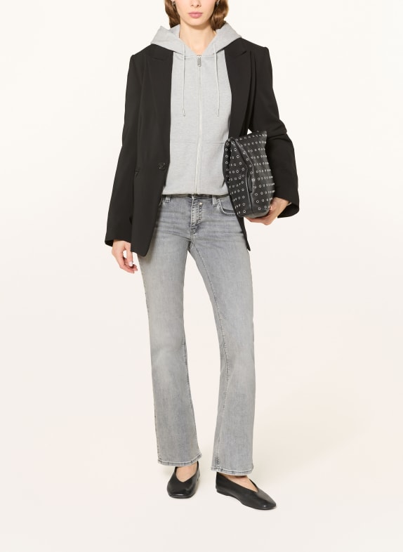 mavi Bootcut jeans BELLA A1287 Lt Smoke STR