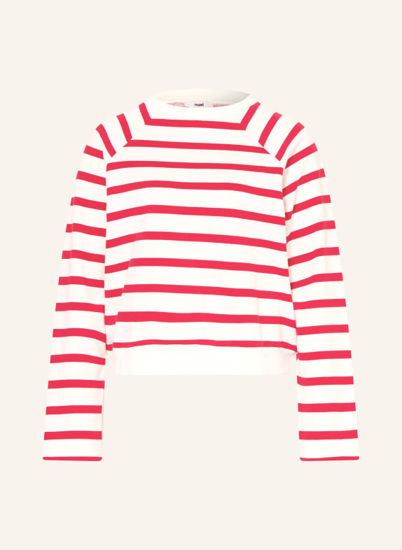 mavi mikina BÍLÁ / ČERVENÁ