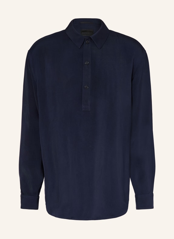 GIORGIO ARMANI Hemd Comfort Fit DUNKELBLAU